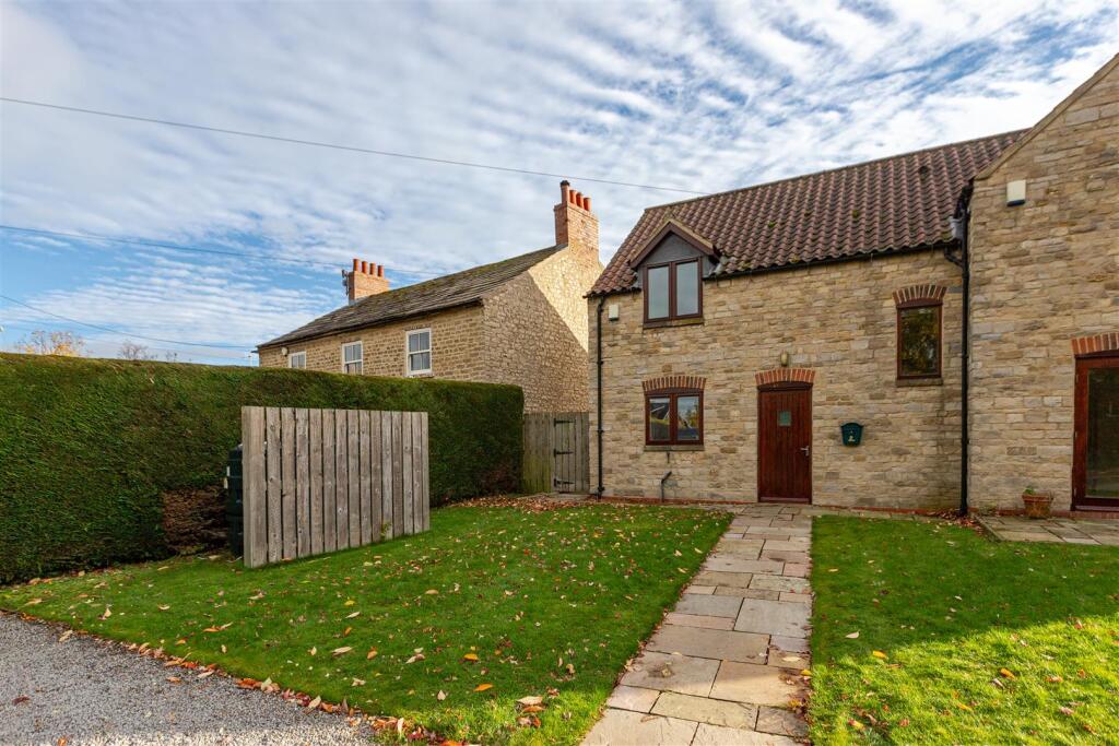 Main image of property: 2 Greenfields, Thornton Watlass, Ripon. HG4 4AH