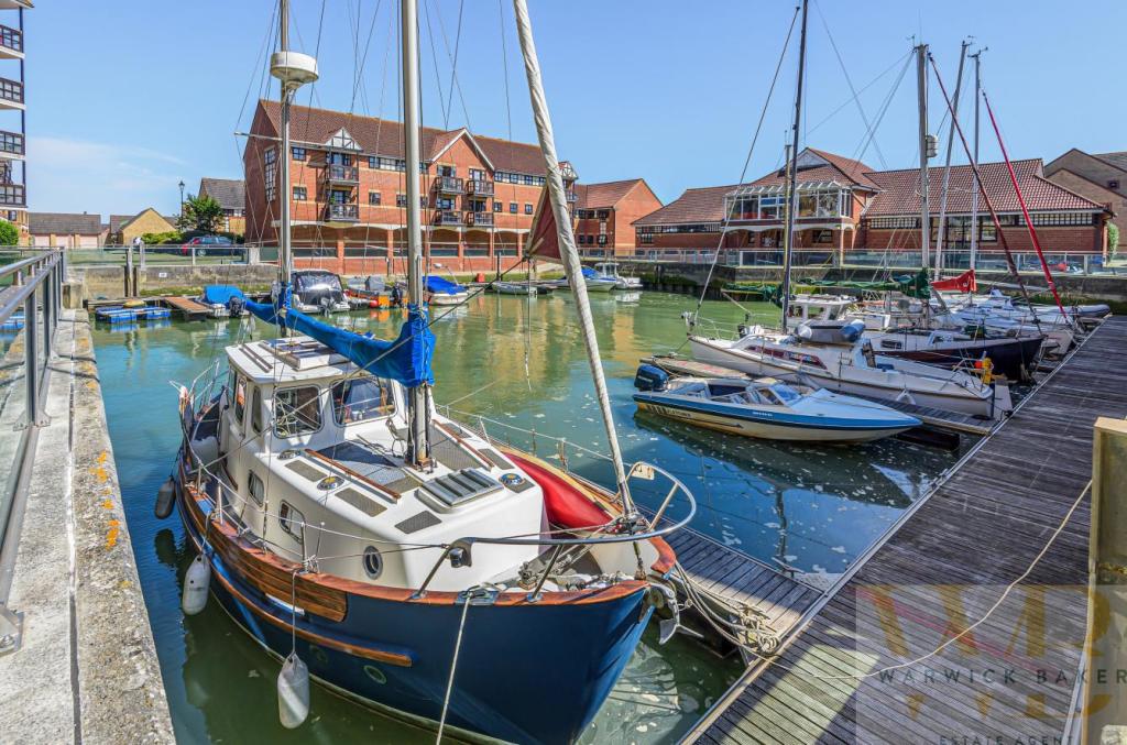 Property for sale in Emerald Quay, ShorehamBySea, BN43