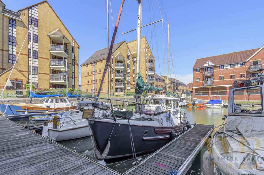 Property for sale in Emerald Quay, ShorehamBySea, BN43