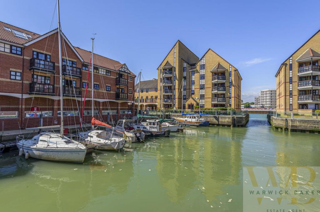 Property for sale in Emerald Quay, ShorehamBySea, BN43