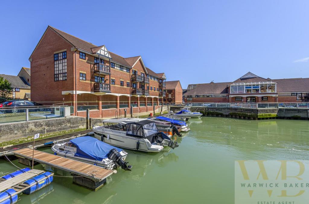 Property for sale in Emerald Quay, ShorehamBySea, BN43