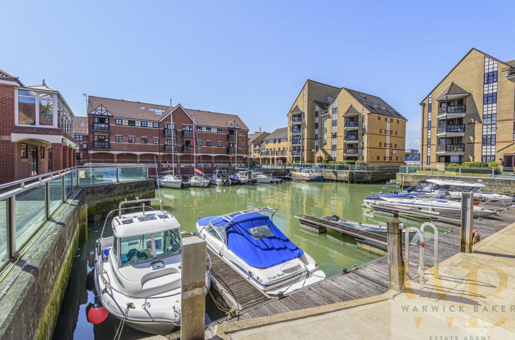Property for sale in Emerald Quay, ShorehamBySea, BN43