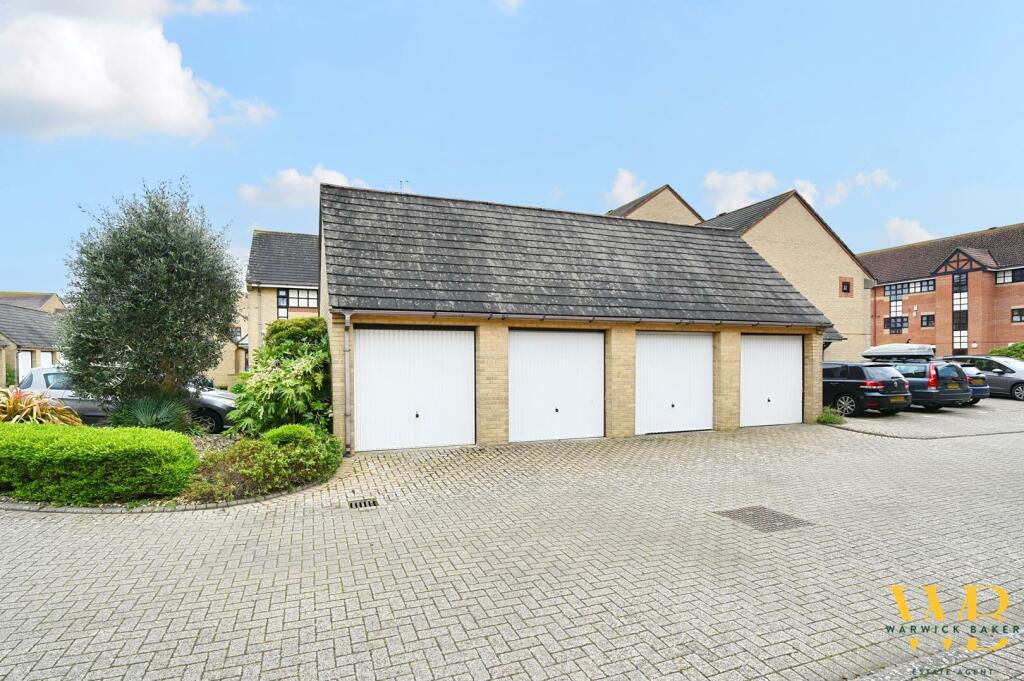 Garage for sale in Emerald Quay, ShorehamBySea, BN43