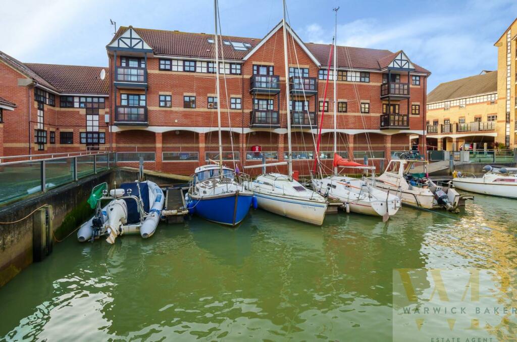 Property for sale in Emerald Quay, ShorehamBySea, BN43