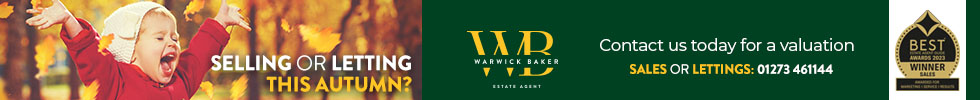 Get brand editions for Warwick Baker Estate Agents, Shoreham-By-Sea