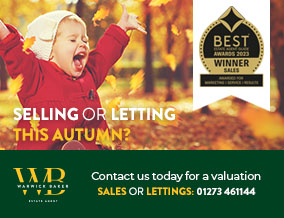 Get brand editions for Warwick Baker Estate Agents, Shoreham-By-Sea