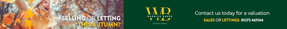 Get brand editions for Warwick Baker Estate Agents, Shoreham-By-Sea