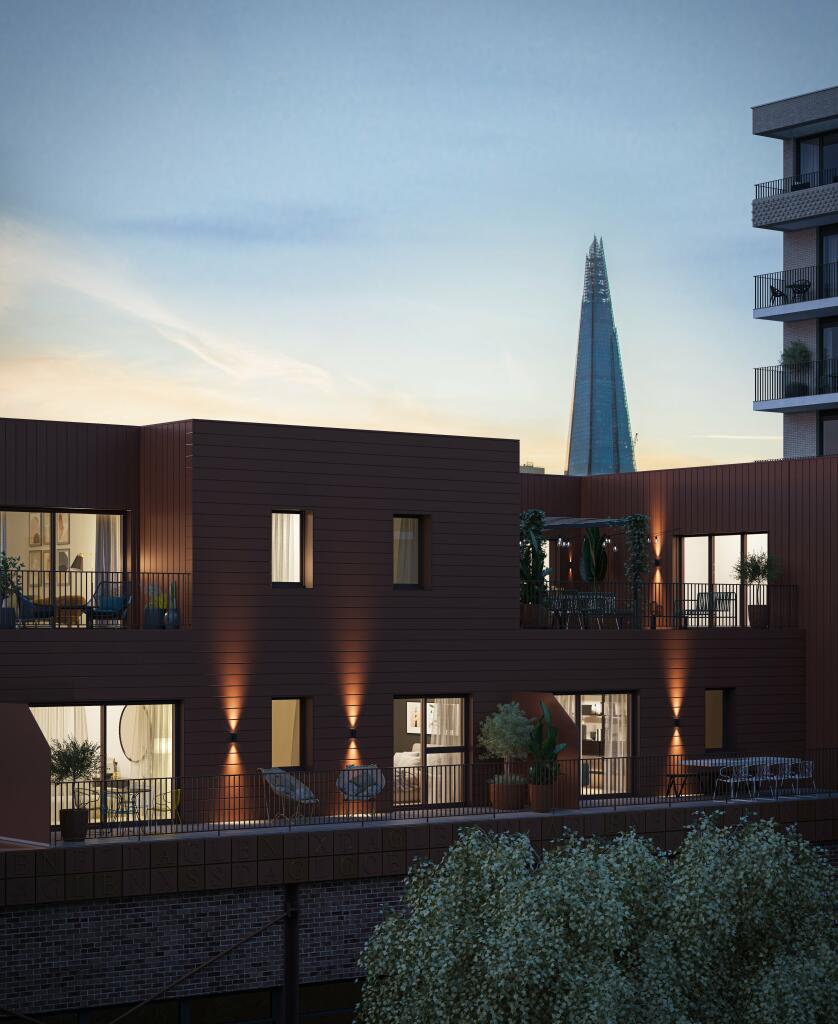 2 bedroom flat for sale in Crimscott Street, London, SE1