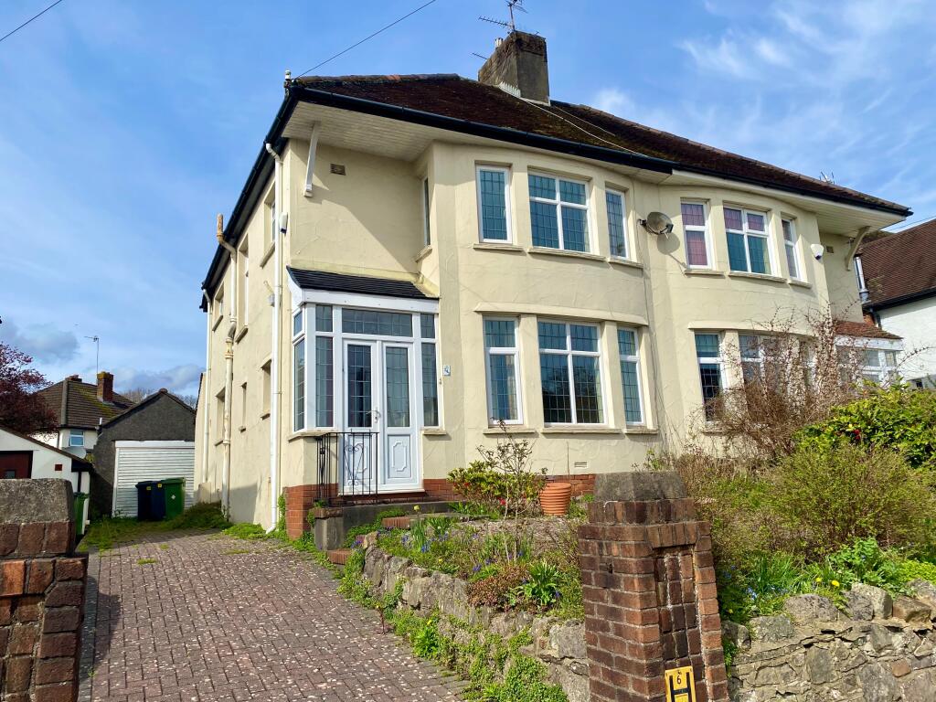 3 bedroom semi-detached house for sale in Heathwood Road, Cardiff, CF14