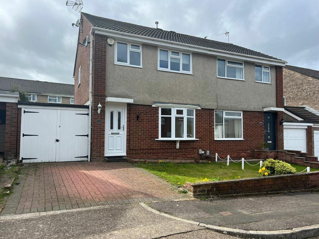 3 bedroom semi-detached house for sale in Mylo Griffiths Close, Danescourt, Cardiff, CF5
