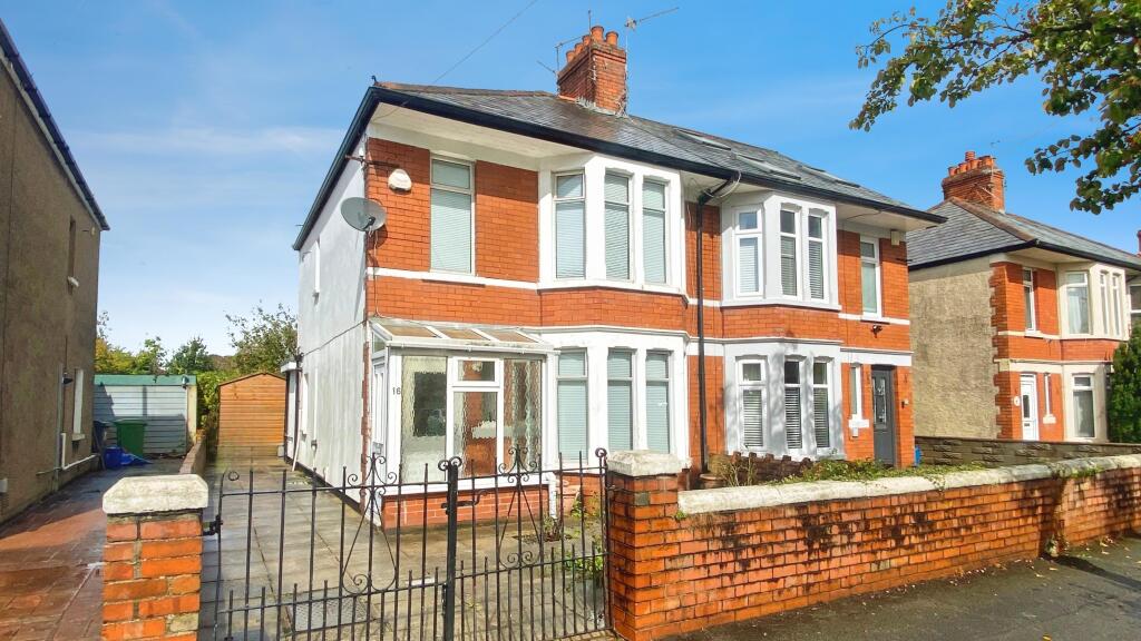 Main image of property: Kyle Avenue, Rhiwbina, Cardiff, CF14