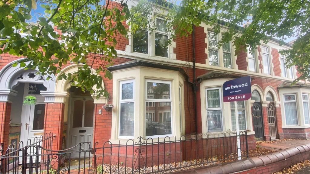 Main image of property: Courtenay Road, Splott, Cardiff, CF24