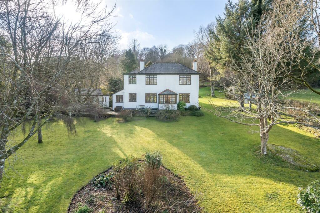 5 bedroom detached house for sale in Manaton, Newton Abbot, TQ13