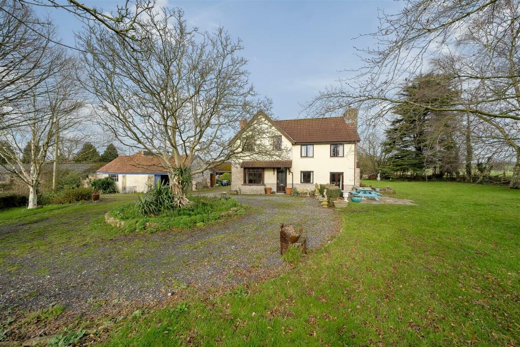 4 bedroom detached house for sale in Sutton Mallet, Bridgwater, TA7