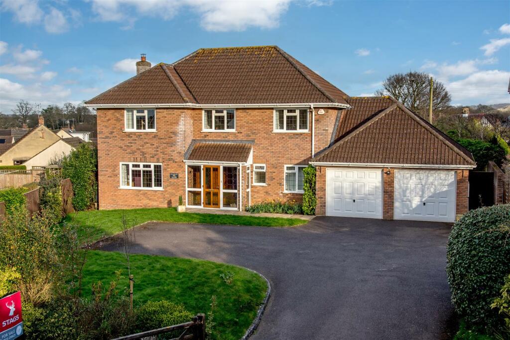4 bedroom detached house for sale in Staplehay, Trull, Taunton, TA3