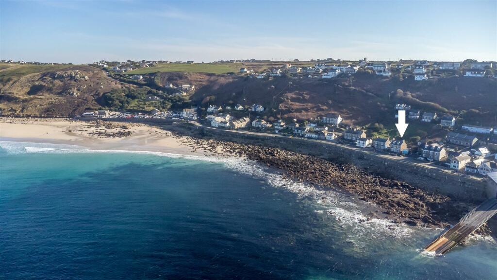 5 bedroom detached house for sale in Sennen Cove, TR19