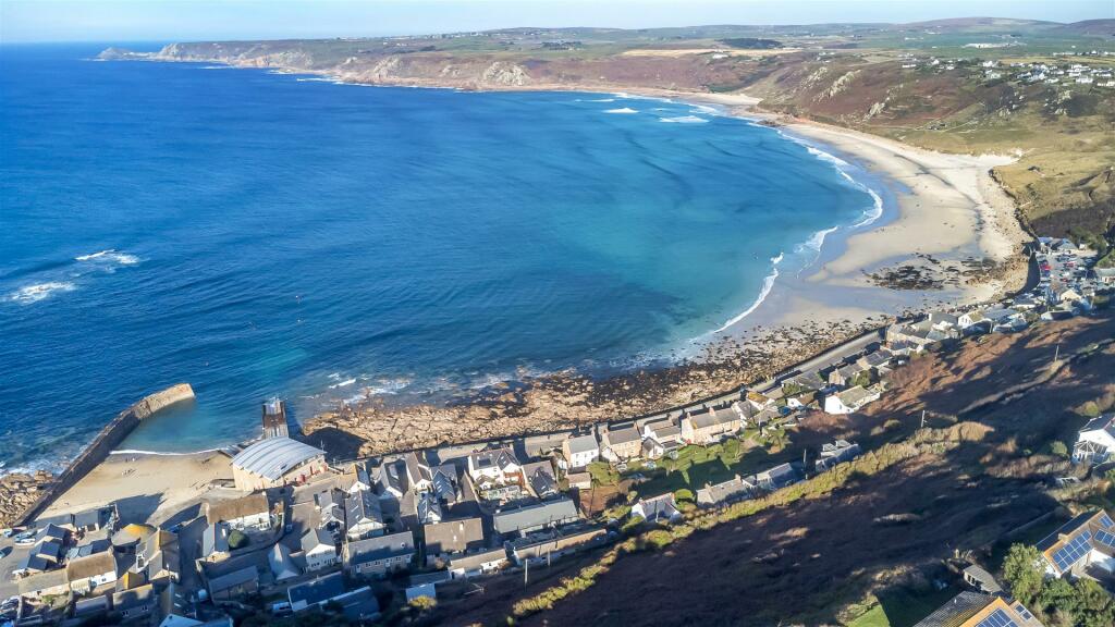 5 bedroom detached house for sale in Sennen Cove, TR19