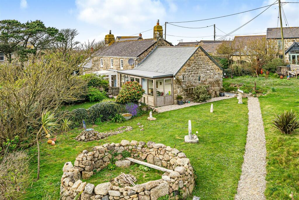4 bedroom detached house for sale in Sennen, Penzance, TR19