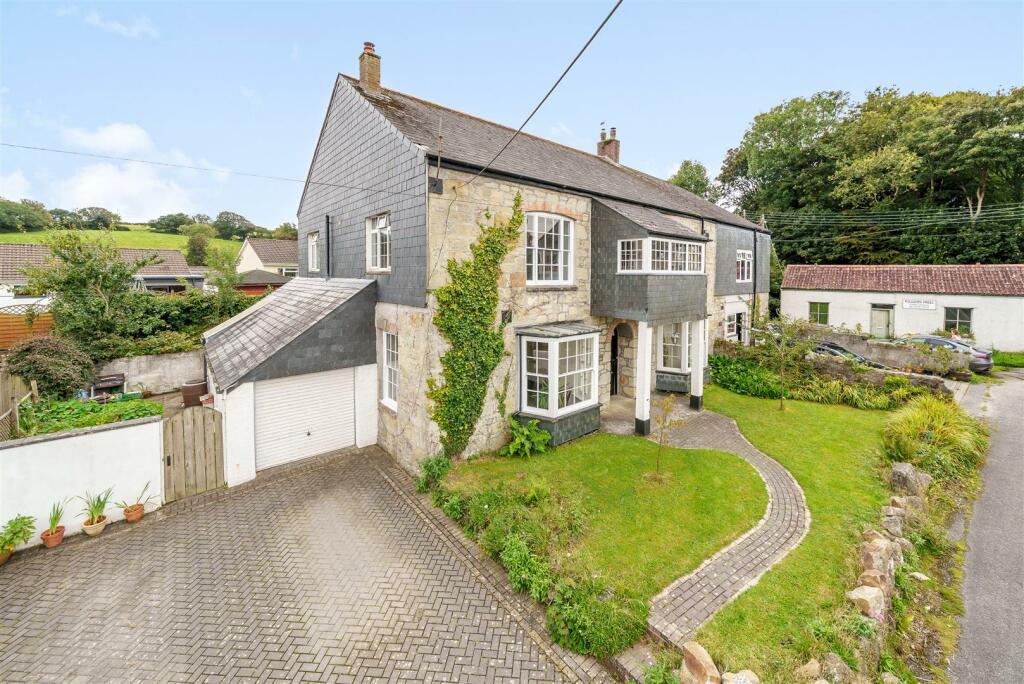 4 bedroom semidetached house for sale in Polgooth, St. Austell, PL26