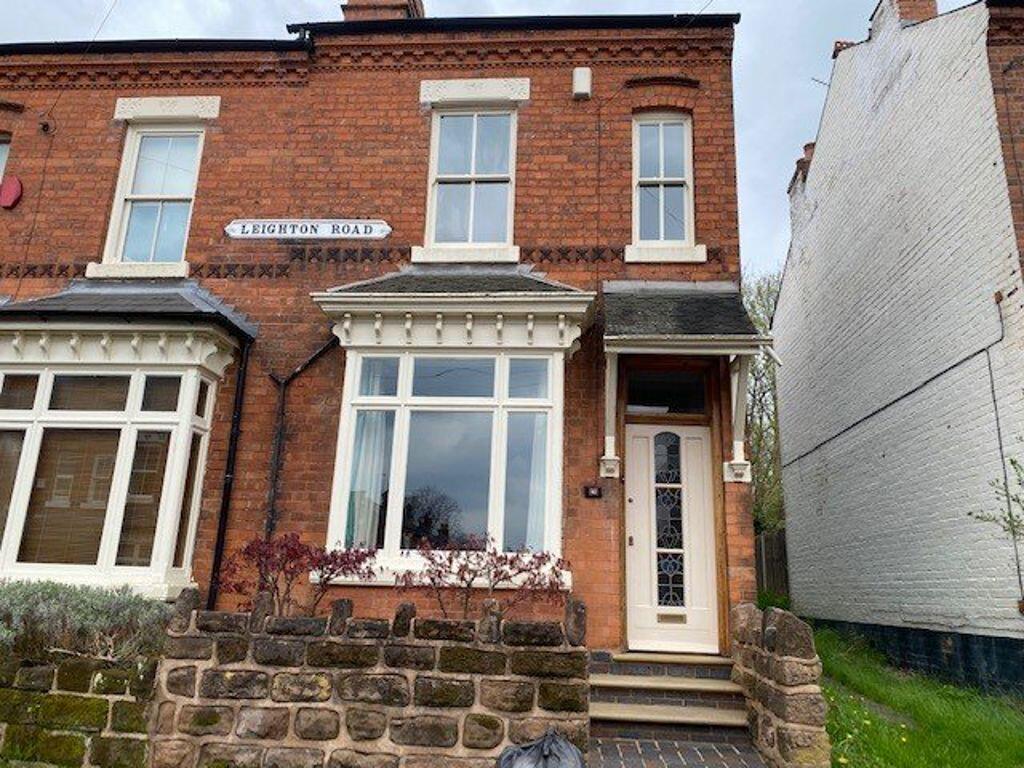 Main image of property: Leighton Road, Moseley,B13 8HD