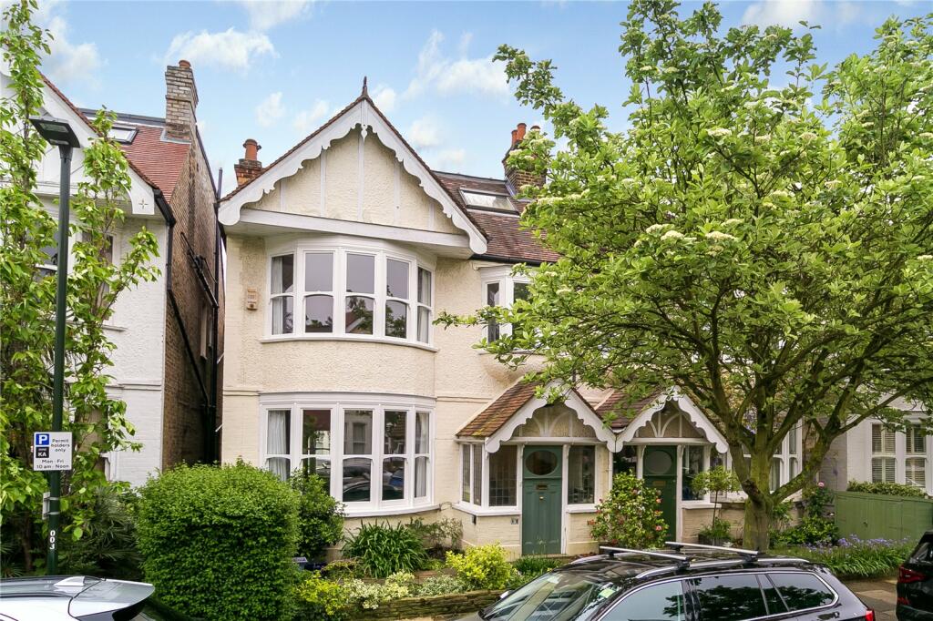 5 bedroom semi-detached house for sale in Burlington Avenue, Kew ...