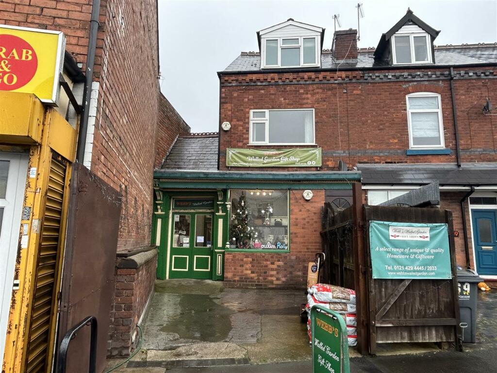 High street retail property for sale in Three Shires Oak Road