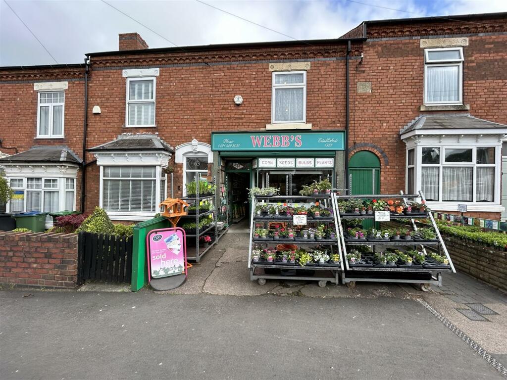 High street retail property for sale in Three Shires Oak Road