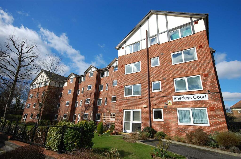 2 bedroom retirement property for sale in Sherleys Court, Wood Lane