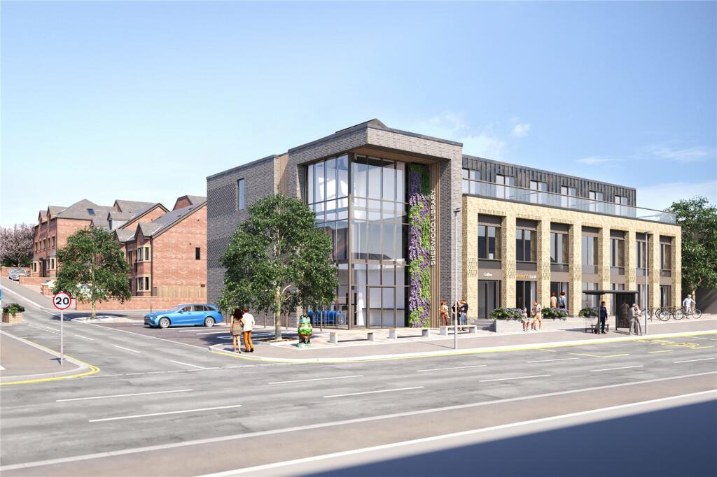 1 bedroom apartment for sale in 2 Spondon Street, Nottingham