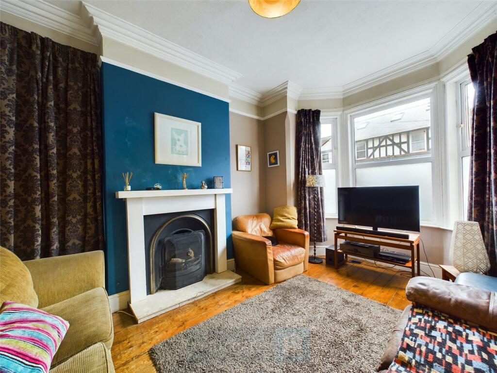 3 bedroom terraced house for sale in Haydn Road, Nottingham, Nottinghamshire, NG5