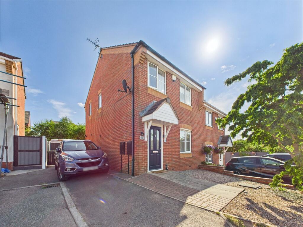 Main image of property: Sunflower Close, Shirebrook, Mansfield, Derbyshire, NG20