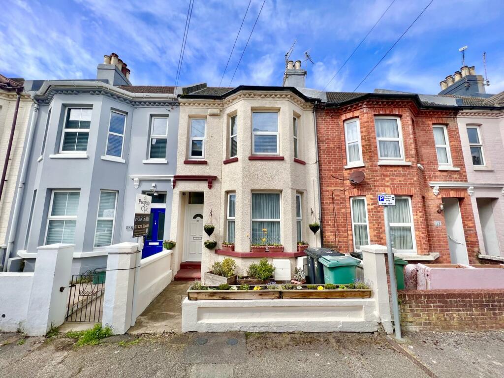 1 bedroom apartment for sale in Cornwall Road, BexhillonSea, TN39