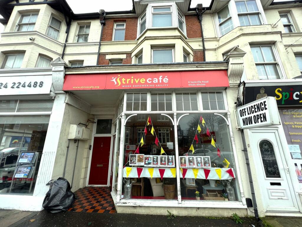 Commercial property for rent in Sackville Road, Bexhill on Sea, TN39
