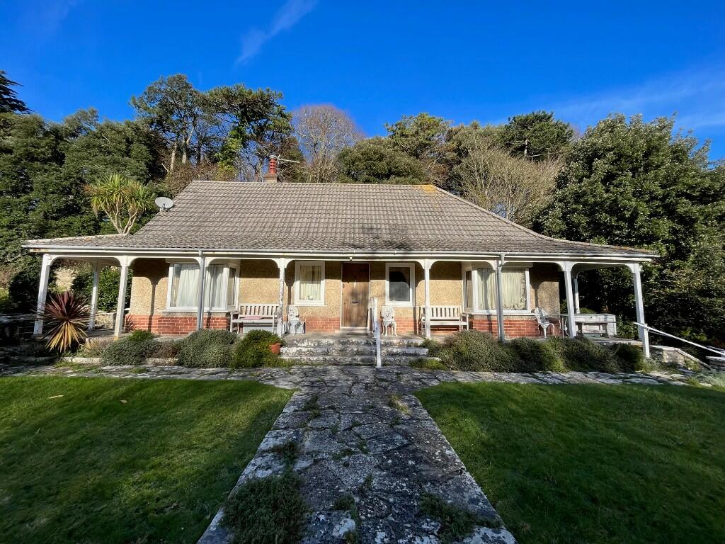 3 bedroom detached bungalow for sale in Sunnydale Road, Swanage, Dorset