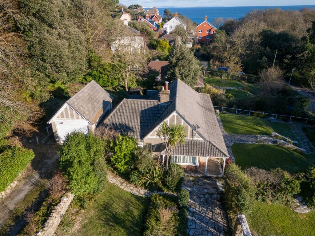3 bedroom detached bungalow for sale in Sunnydale Road, Swanage, Dorset