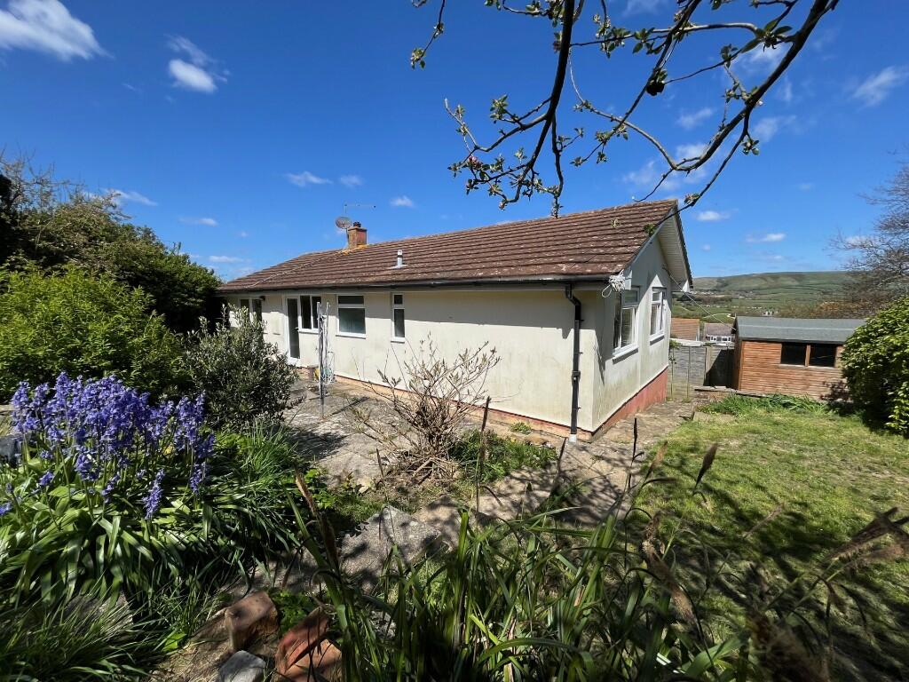 3 bedroom detached bungalow for sale in Alderbury Close, Swanage