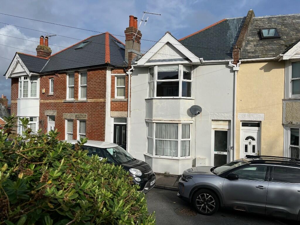 2 bedroom terraced house for sale in Priests Road, Swanage, Dorset, BH19