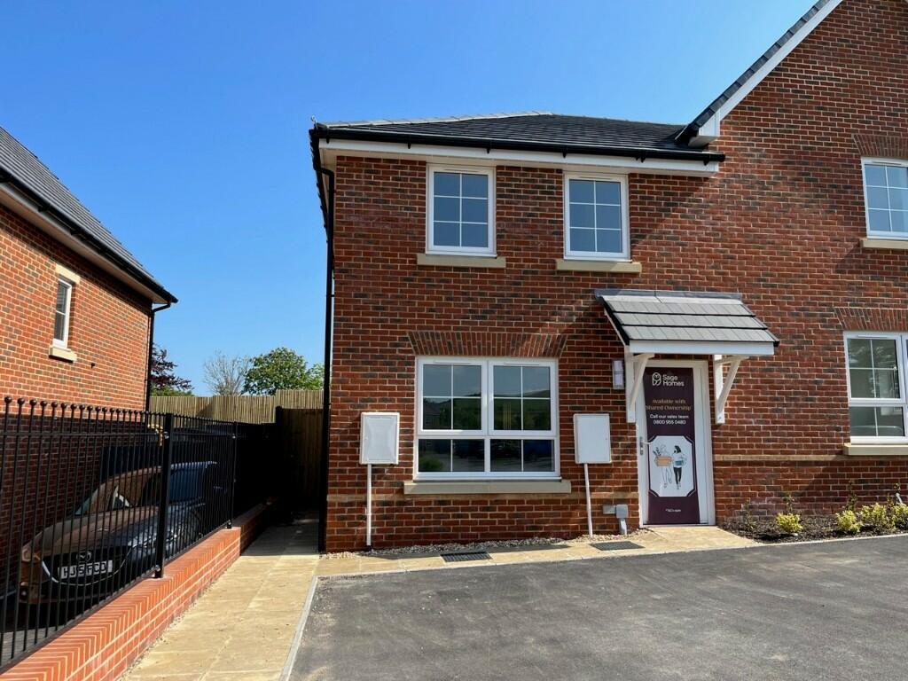 3 bedroom semidetached house for sale in Rawlings Close, Swanage