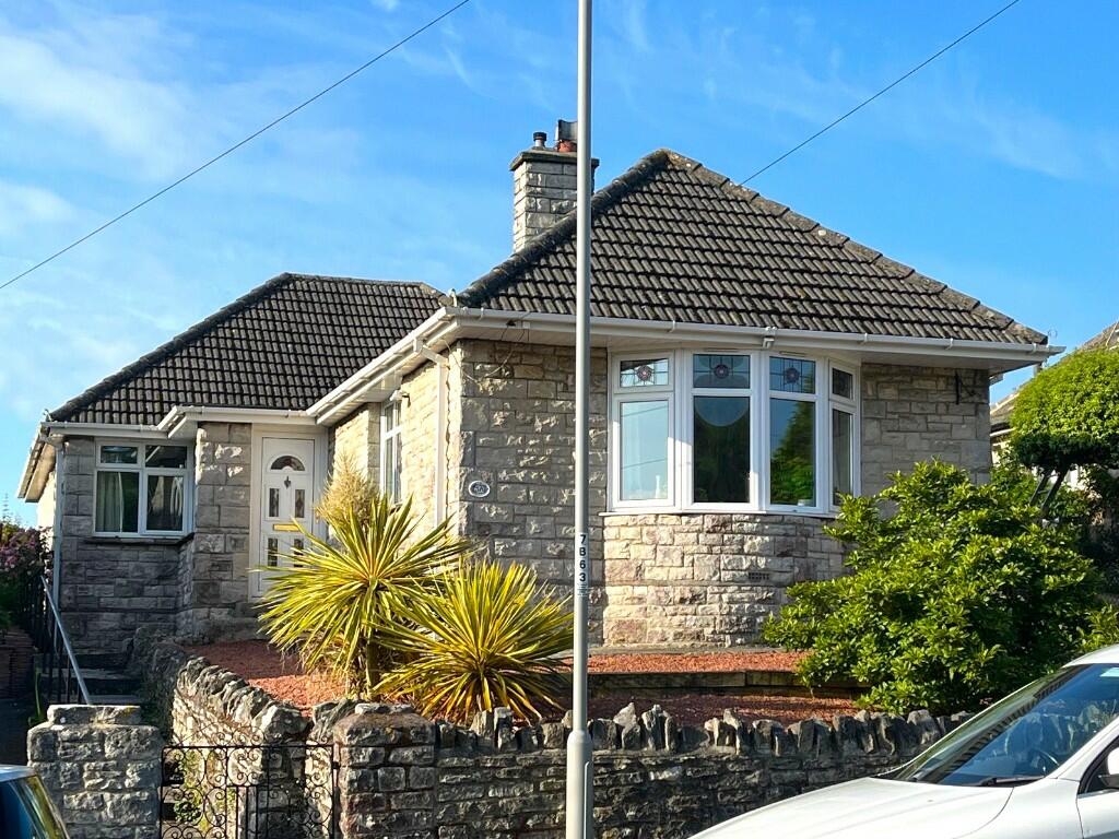 3 bedroom detached bungalow for sale in Bay Crescent, Swanage, Dorset, BH19