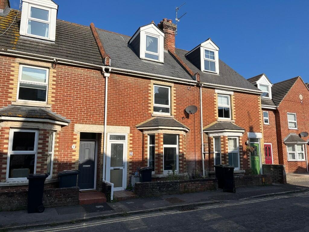 3 bedroom terraced house for sale in Cornwall Road, Swanage, Dorset, BH19