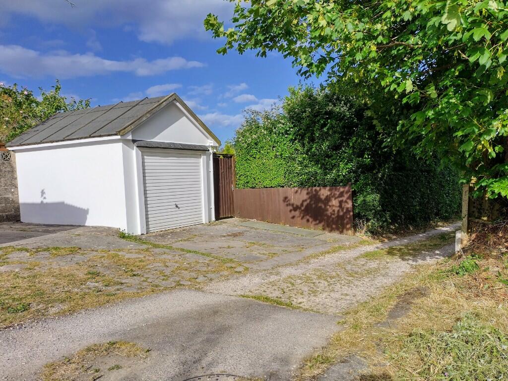 Garage for sale in Walrond Road, Swanage, Dorset, BH19