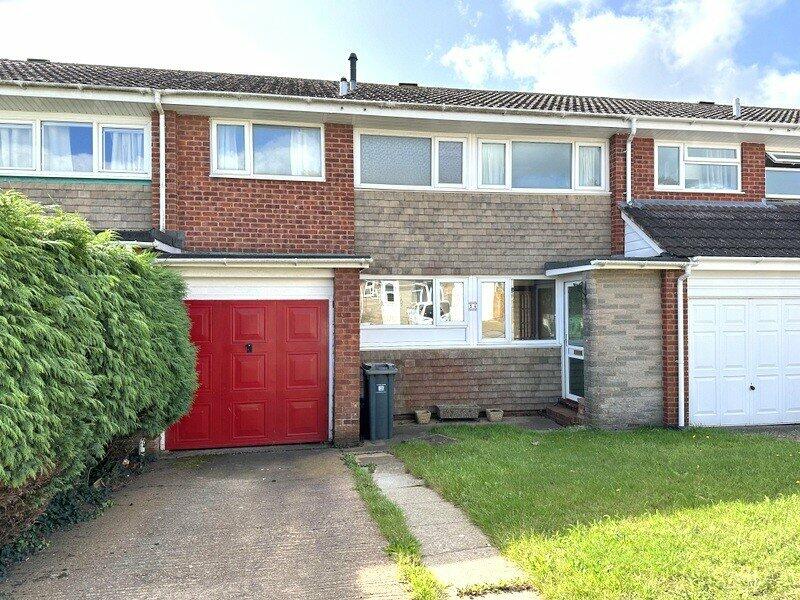 3 bedroom terraced house for sale in Langstone Drive, Exmouth, EX8 4JD, EX8
