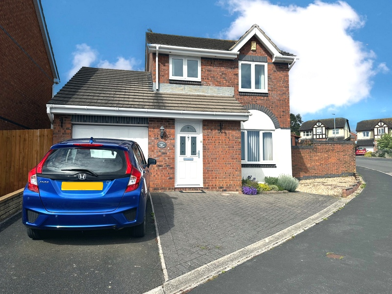 3 bedroom detached house for sale in Ivydale, Exmouth, EX8 4TA, EX8