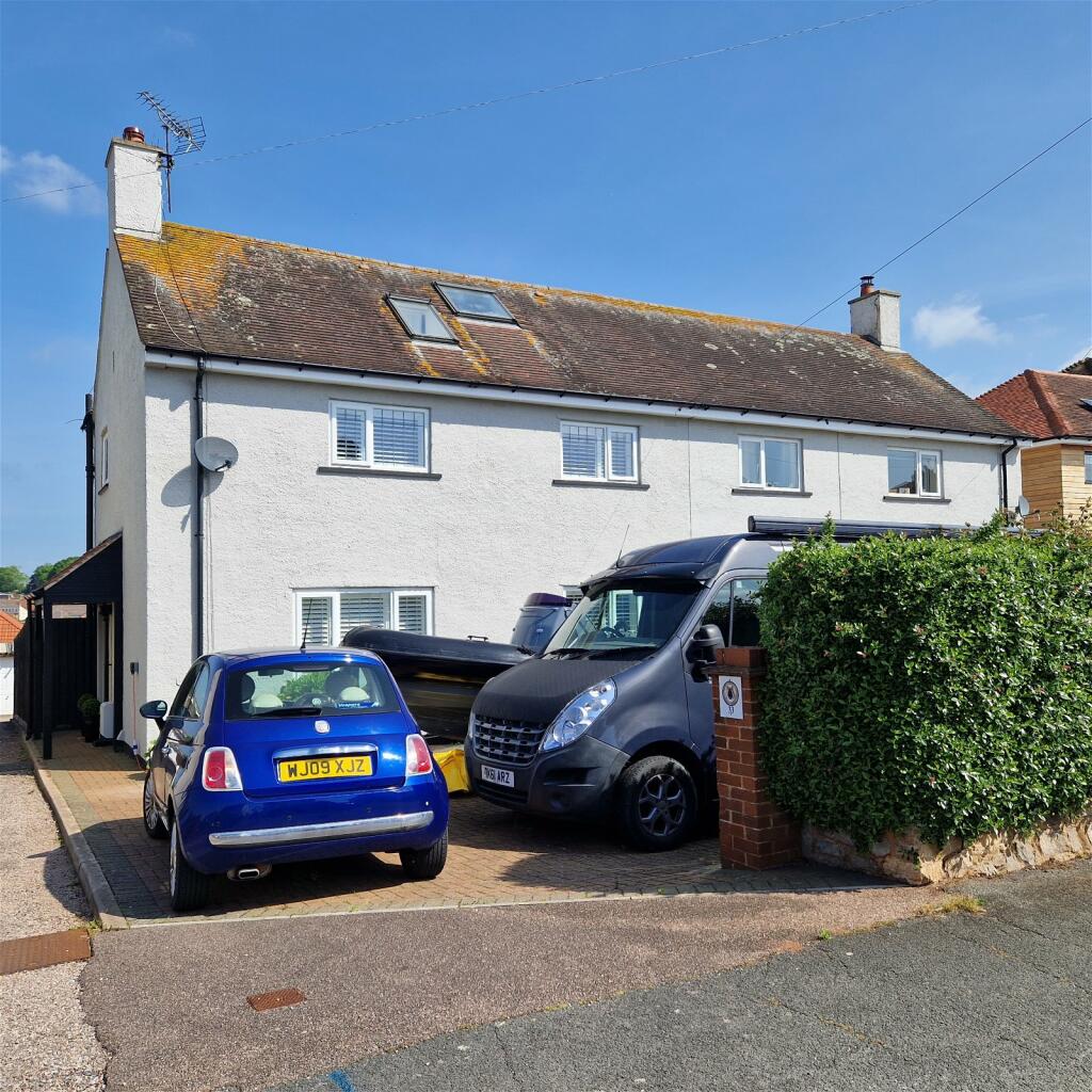 4 bedroom semidetached house for sale in Featherbed Lane, Exmouth, EX8