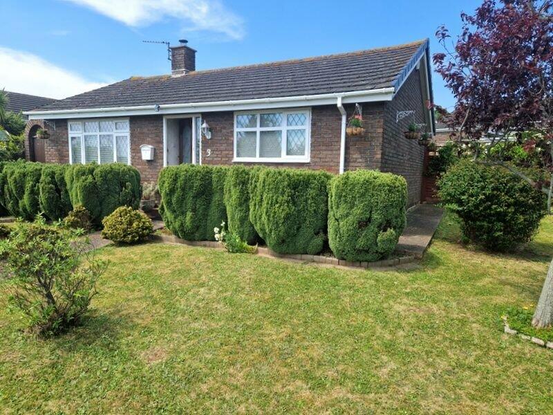 2 bedroom detached bungalow for sale in Brixington Drive Exmouth, EX8