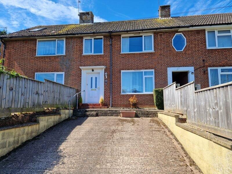 3 bedroom terraced house for sale in Moorfield Road, Exmouth, EX8 3QP, EX8