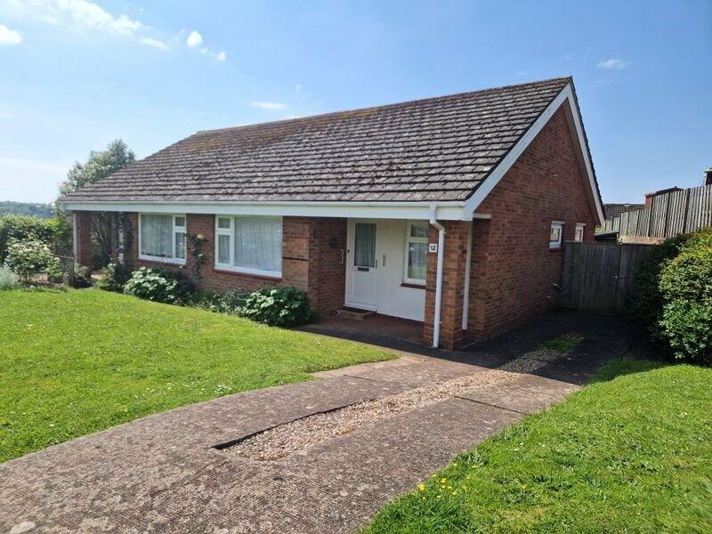 2 bedroom semidetached bungalow for sale in Winston Road, Exmouth, EX8 4LR, EX8