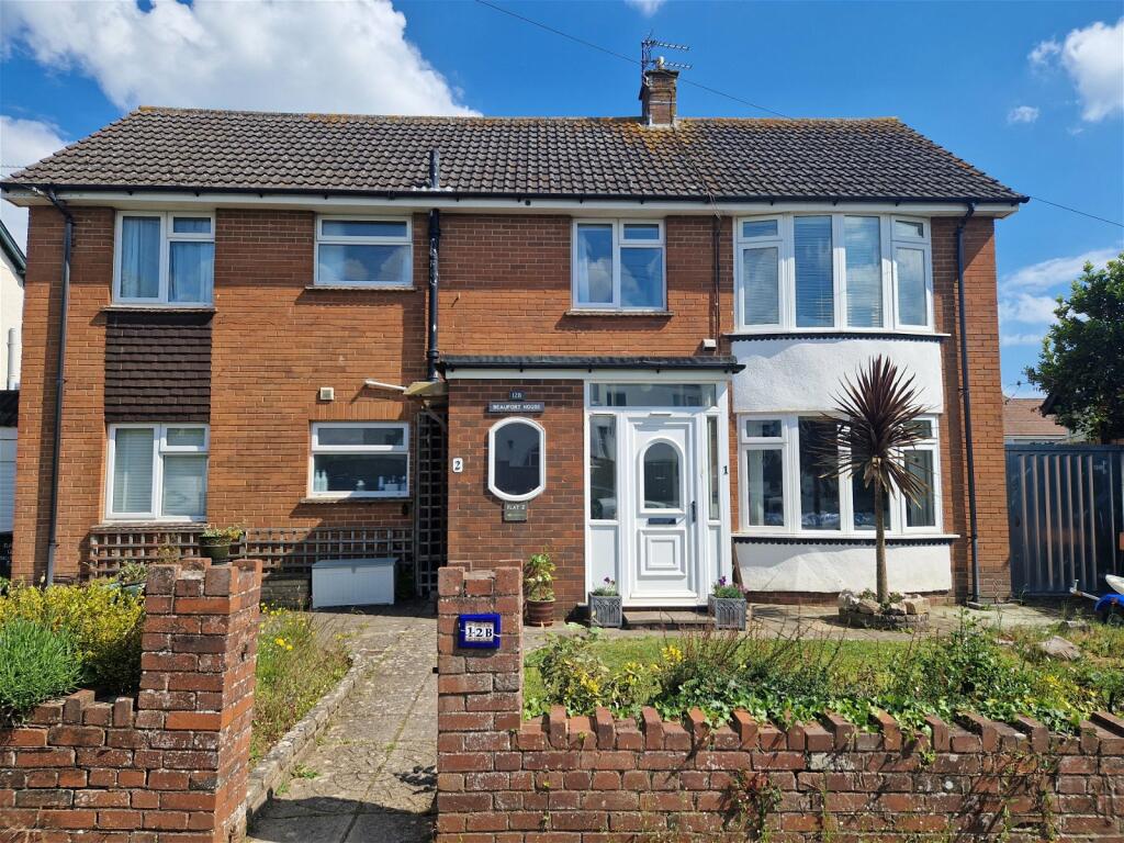 3 bedroom ground floor flat for sale in Belle Vue Road, Exmouth, EX8 3DP, EX8