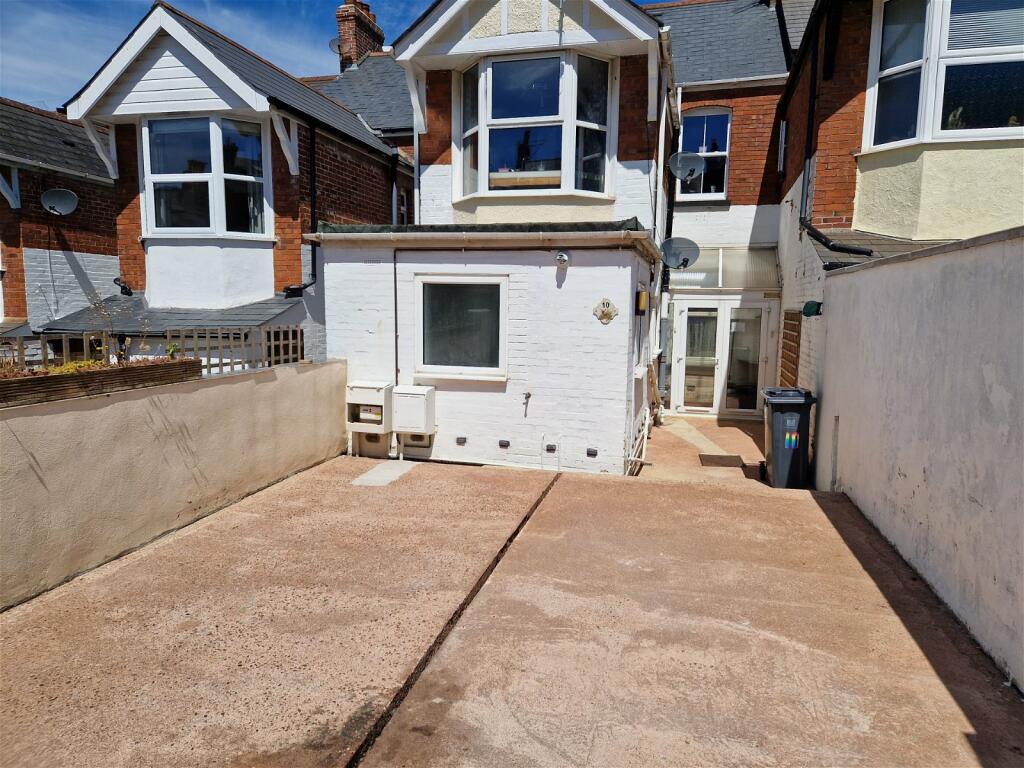 1 bedroom ground floor flat for sale in Fairview Terrace, Exmouth, EX8