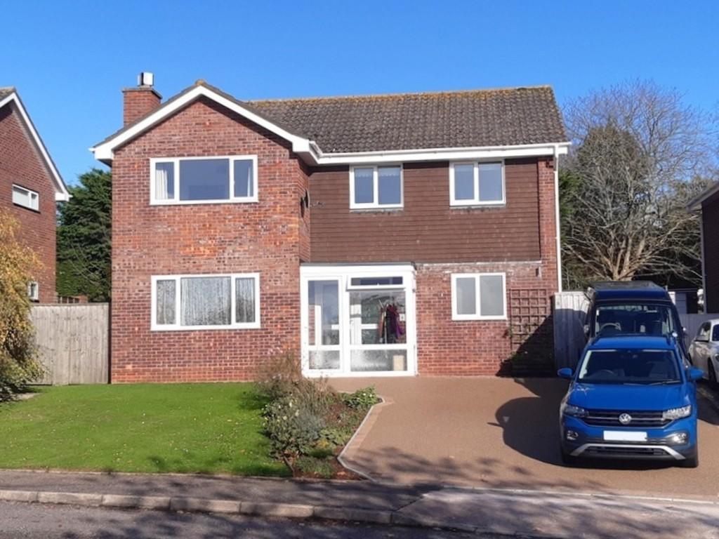 4 bedroom detached house for sale in Bunn Road, Exmouth, EX8
